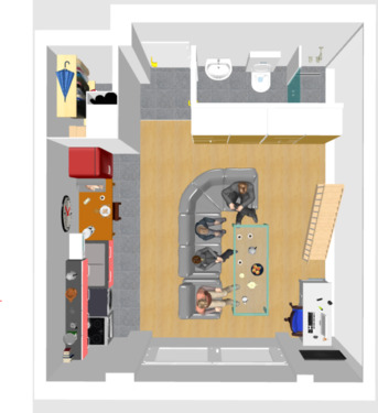 Foto - Etagenwohnung zur Miete in Neuss