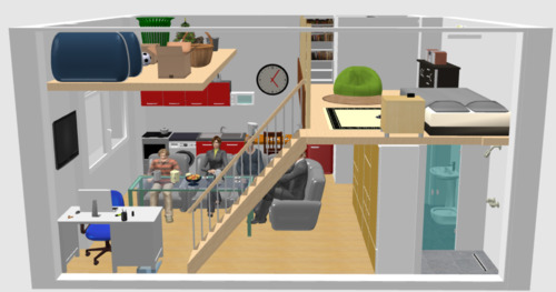 Foto - Etagenwohnung in Neuss