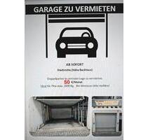 Stellplatz im Doppelparksystem Nähe Marktplatz Markgröningen