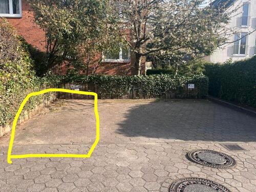 Foto - Parkplatz neben U-Bahn Niendorf Markt