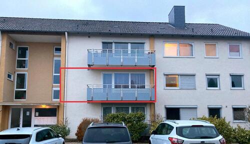 Foto - Helle, ruhige 1-Zimmerwohnung mit großem Balkon in BS-Schapen