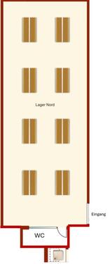 Foto - 140qm Halle mit Rampe (85qm) und Stellplätzen in Kölner Südstadt