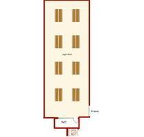 140qm Halle mit Rampe (85qm) und Stellplätzen in Kölner Südstadt