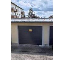 Einzelgarage in Amberg, Jahnstraße zu vermieten