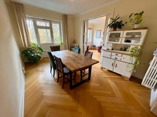 Foto - 4-Zimmer Wohnung (110qm, Februar) zur Zwischenmiete in Eppendorf