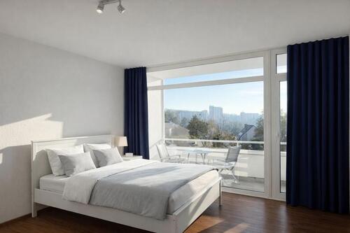 Foto - Helle Wohnung inkl. Balkon und Einbauküche