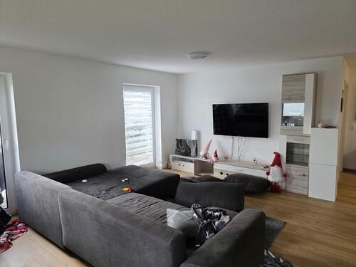 Foto - Neue helle Erdgeschosswohnung mit Garten in Wolfertschwenden