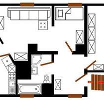 2 Zimmer DG Wohnung mit Küche & Bad ab Juli 2026 frei - Regensburg Konradsiedlung
