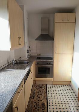 Foto - Zentrale, ruhige 3-Zi-Whg mit EBK und TG-Stellplatz nahe Arcaden