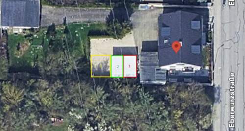 Foto - Stellplatz [3] für PKW, Krafträder oder kleine Hänger