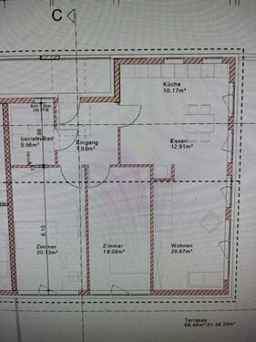 Foto - 3 Zimmer Einfamilienhaus zur Miete in Kehl