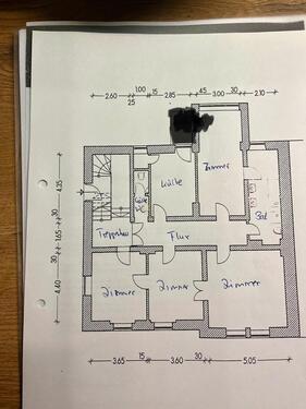 Foto - Ruhige zentral gelegene 4 Zimmer Wohnung in Bayreuth zu vermieten