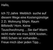 Immobilien - 450,00&nbsp;EUR Kaltmiete, in Hamburg (PLZ: 22111) Horn