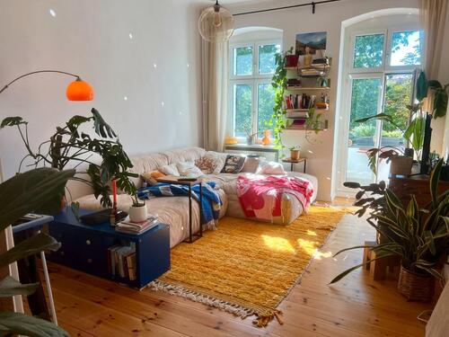 Foto - Altbauwohnung in Neukölln 3–6 Monate Untermiete 1. Dez 1400
