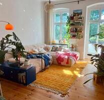 Altbauwohnung in Neukölln 3–6 Monate Untermiete 1. Dez 1400 - Berlin