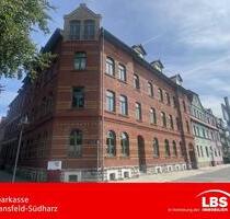 Schicke Dachgeschoss-Wohnung! - 450,00 EUR Kaltmiete, in Sangerhausen (PLZ: 06526)