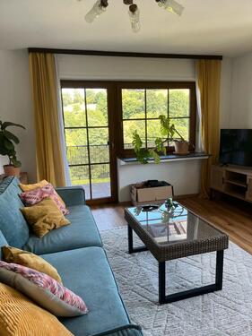 Foto - Lichtdurchflutete 3-Zimmer-Wohnung mit Balkon in der Natur