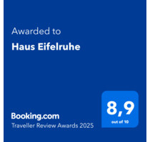 Ferienhaus Eifelruhe 4****zertifiziert - Birresborn
