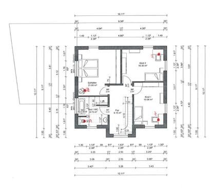 Foto - 5 Zimmer Einfamilienhaus in Allendorf (Lumda)