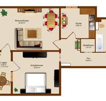 2-Zimmer-Wohnung mit Loggia in Waldkraiburg - Mühldorf am Inn