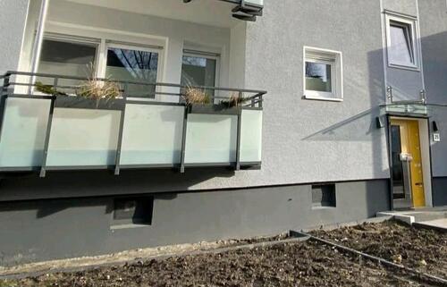 Foto - Schöne 3,5-Raum-Wohnung im Erdgeschoss mit eigenem Garten.