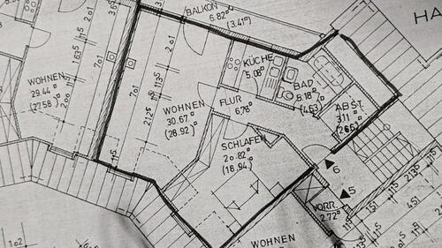 Foto - ab 01.02.2026: Wohnung 2,5 ZKB + Balkon, 68,30 qm, TG-Stellplatz