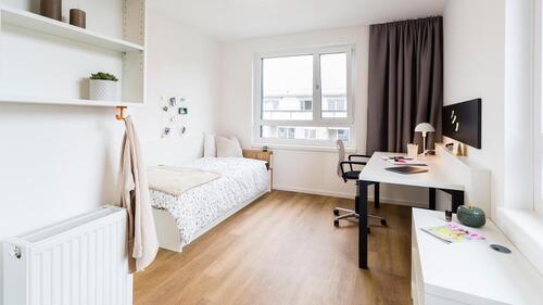 Foto - Möblierte 1 Zimmer Wohnung ab Februar