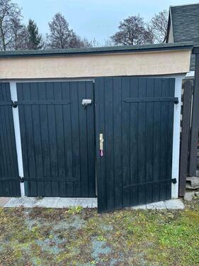 Foto - Garage zu vermieten – Auenstraße 13, 08496 Neumark
