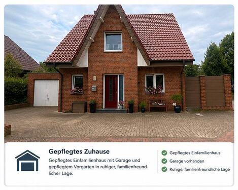 Foto - Gepflegtes Einfamilienhaus mit Terrasse in Ahaus-Wessum