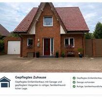 Gepflegtes Einfamilienhaus mit Terrasse in Ahaus-Wessum