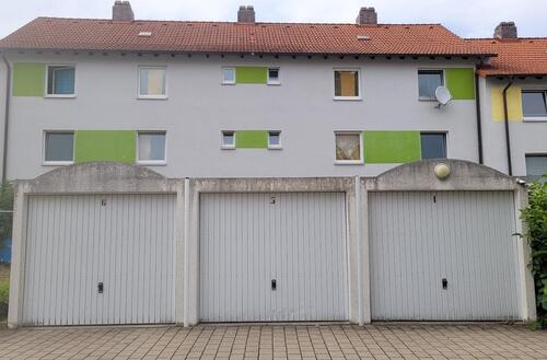 Foto - Garagen in Ansbach zu vermieten, Einzelgaragen aus Beton.