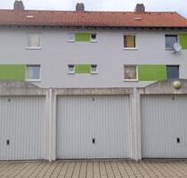 Garagen in Ansbach zu vermieten, Einzelgaragen aus Beton.