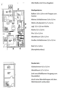 Foto - Grundlegend renovierte 4-Zimmer-Wohnung mit kleinem Garten