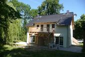 Foto - Idyllische 2-Raumwohung am Fleesensee mit Garten, Terrasse, Kamin, EBK, Schuppen & Stellplatz