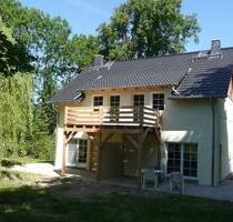 Idyllische 2-Raumwohung am Fleesensee mit Garten, Terrasse, Kamin, EBK, Schuppen & Stellplatz - Malchow