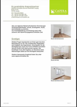 Foto - 2 Zimmer Erdgeschoßwohnung in Leipzig