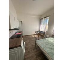 Großzügige 1- Zimmerwohnungen möbiliert mit Pauschalmiete - Hamburg Borgfelde