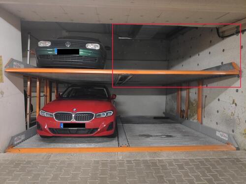 Foto - Duplex-Stellplatz (oben) in Milbertshofen zu vermieten