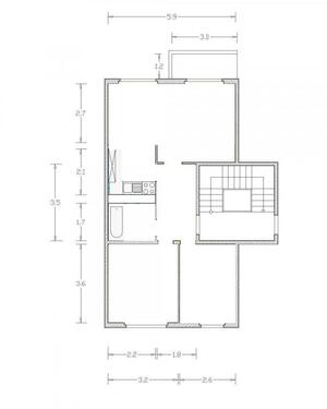 Foto - Etagenwohnung zur Miete in Wittenberg Lutherstadt