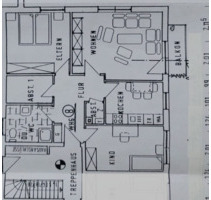 Provisionsfrei: Gepflegte 3 Zimmer Wohnung mit Balkon , BJ 1995 - Wilhelmshaven Altengroden