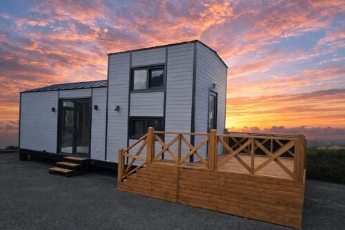 Foto - Tiny House Musterhaus mit Terrasse, sofort verfügbar