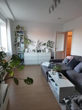 Foto - Vollmöblierte 2-Zimmer-Wohnung mit Balkon in Eilbek für 11 Monate