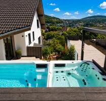 PROVISIONSFREI – Exklusives Wohnhaus mit Einliegerwohnung, Swim - Mudersbach