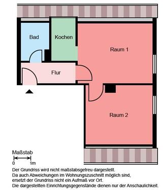 Foto - 2 Zimmer Dachgeschoßwohnung zur Miete in Plettenberg