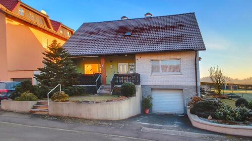 Foto - Einfamilienhaus in Alsfeld-Lingelbach zu verkaufen ab 1.4.2026