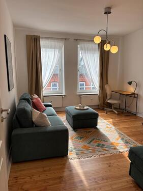 Foto - Helle, stilvoll möblierte Wohnung