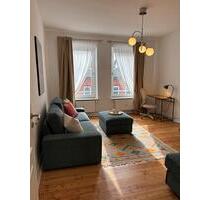 Helle, stilvoll möblierte Wohnung - Kiel Südfriedhof