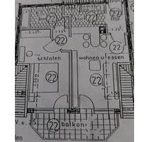 2 Zimmer Wohnung im Dachgeschoss ca. 50 qm BJ 1992 - Ammerbuch