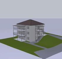 große Wohnung in hochwertigem KfW-Neubau mit 3 Schlafzimmern - Malborn