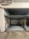 Foto - Tiefgaragen-Hubstellplatz (unten) für Mittelgroße PKW
